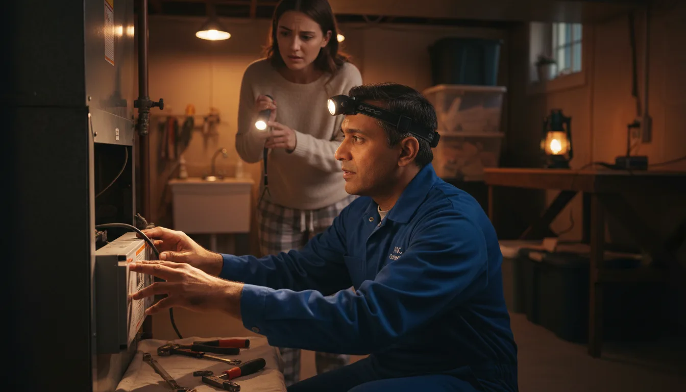 Emergency HVAC Repair in Scottville, MI near me · HVAC